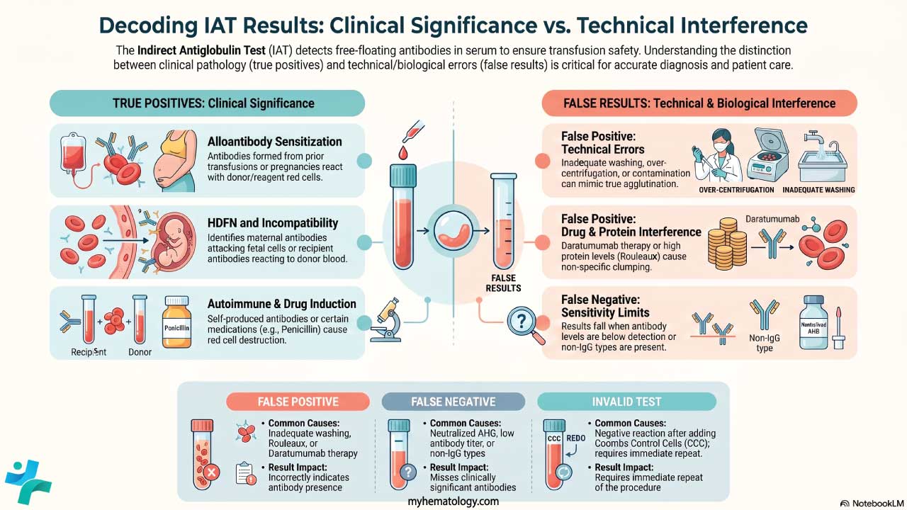 IAT results interpretation