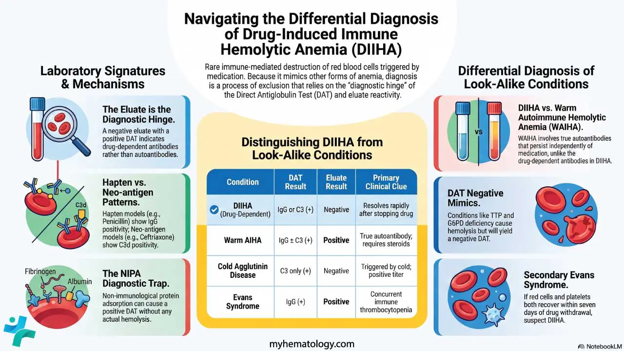DIIHA differential diagnosis