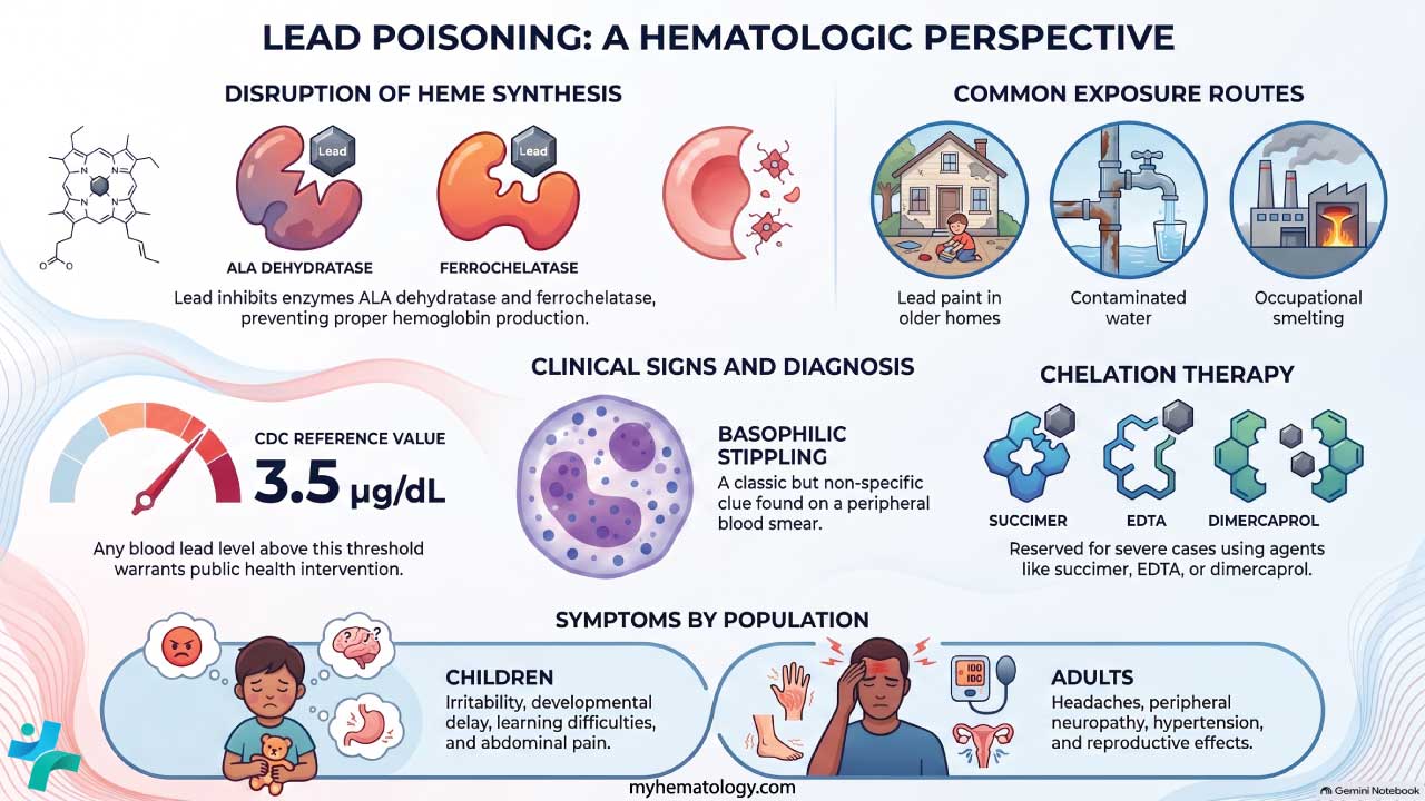 Lead poisoning overview