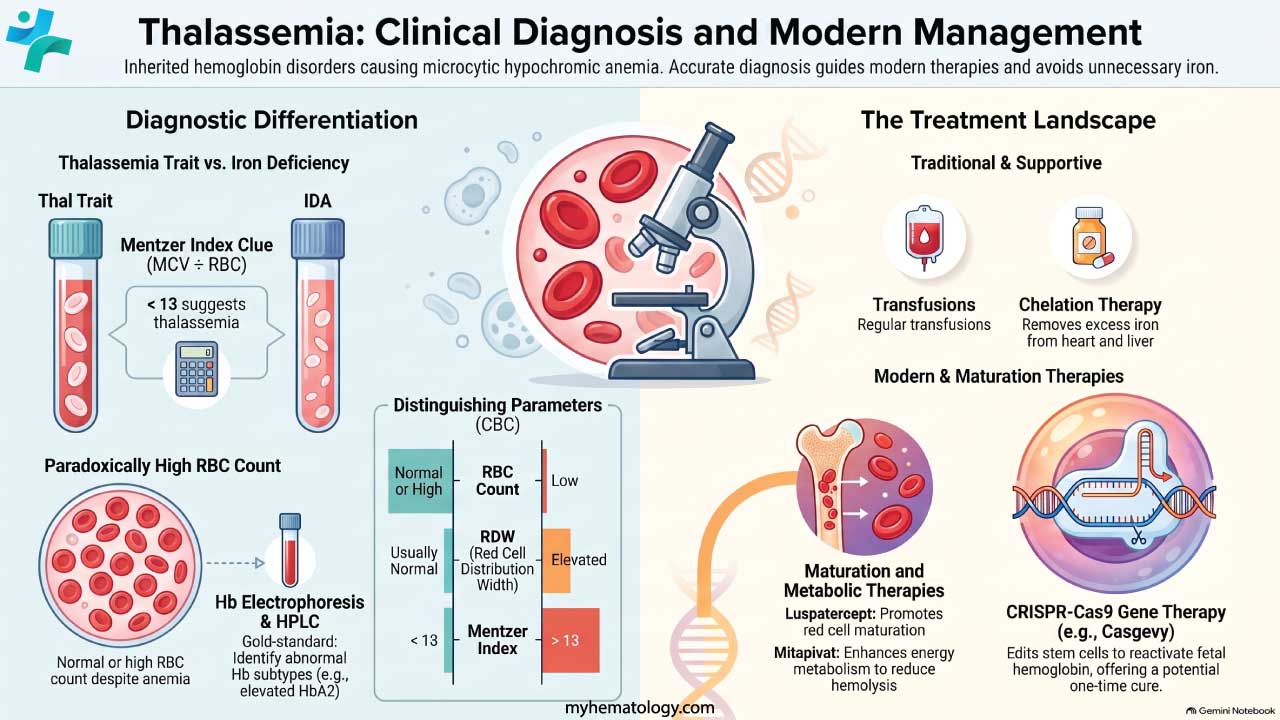Thalassemia overview