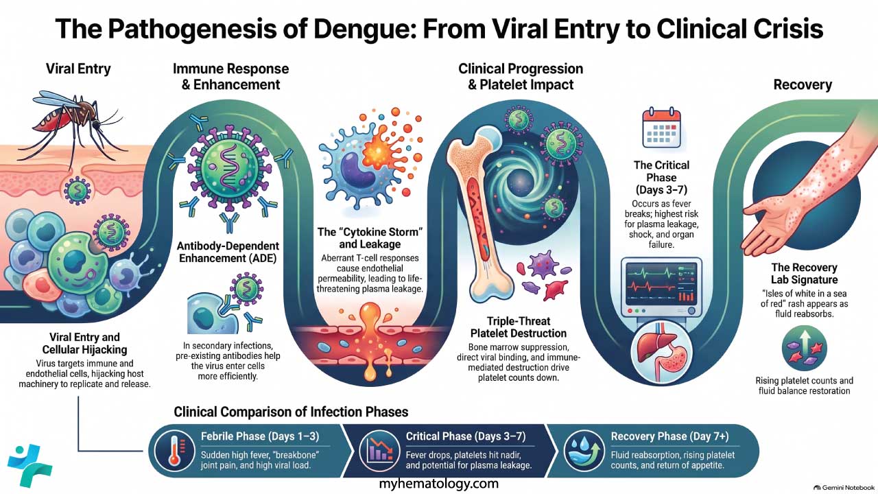 Dengue pathogenesis