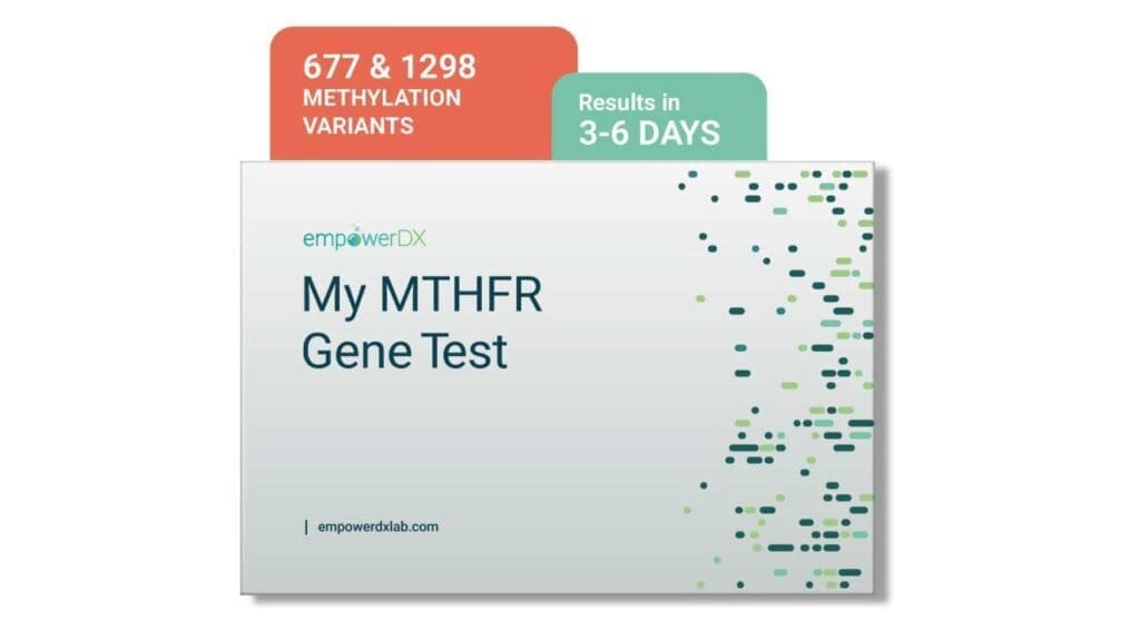 empowerDx my MTHFR gene test kit