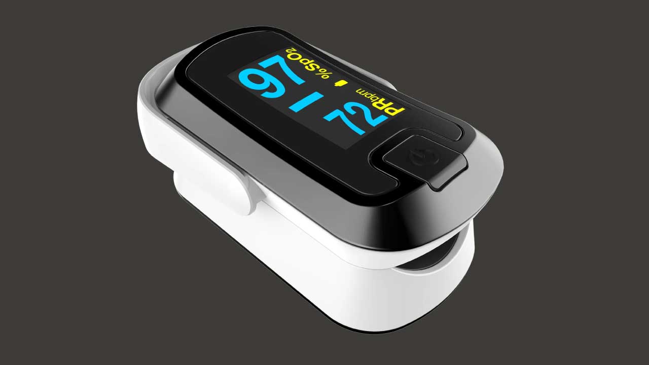 Mibest OLED Finger Pulse Oximeter