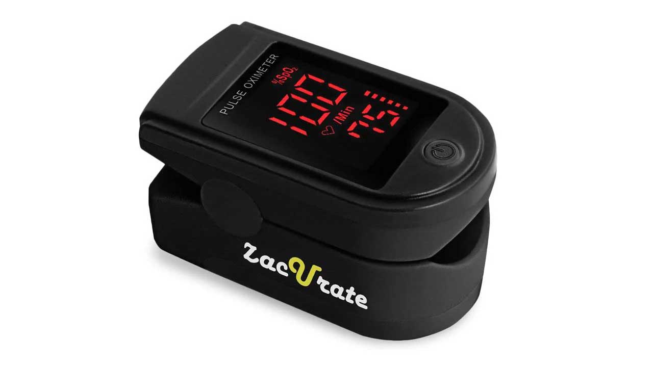 Zacurate Pro Series 500DL Fingertip Pulse Oximeter