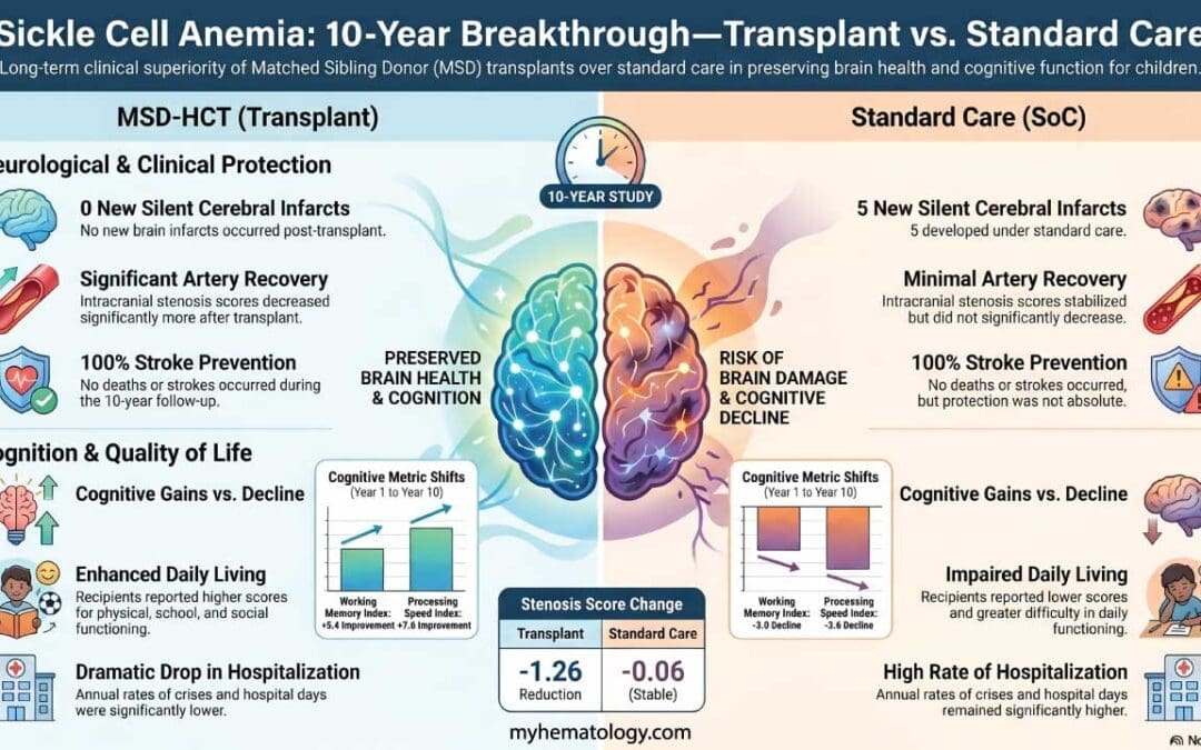 When a Stem Cell Transplant Protects a Child’s Brain for a Decade: What the DREPAGREFFE Trial Tells Us