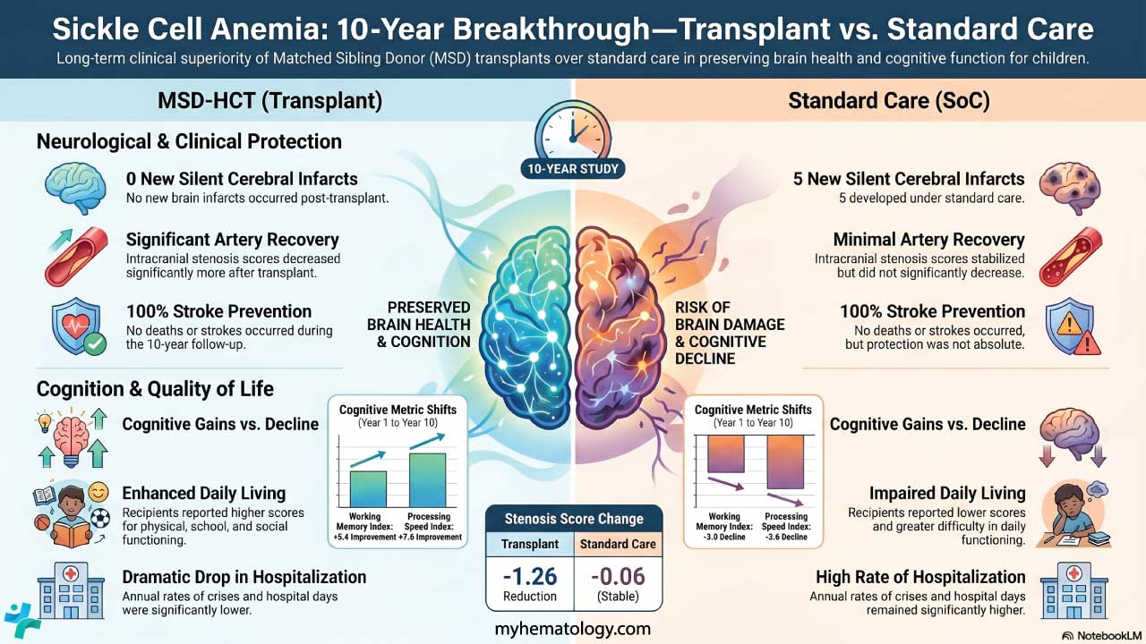When a Stem Cell Transplant Protects a Child’s Brain for a Decade: What the DREPAGREFFE Trial Tells Us