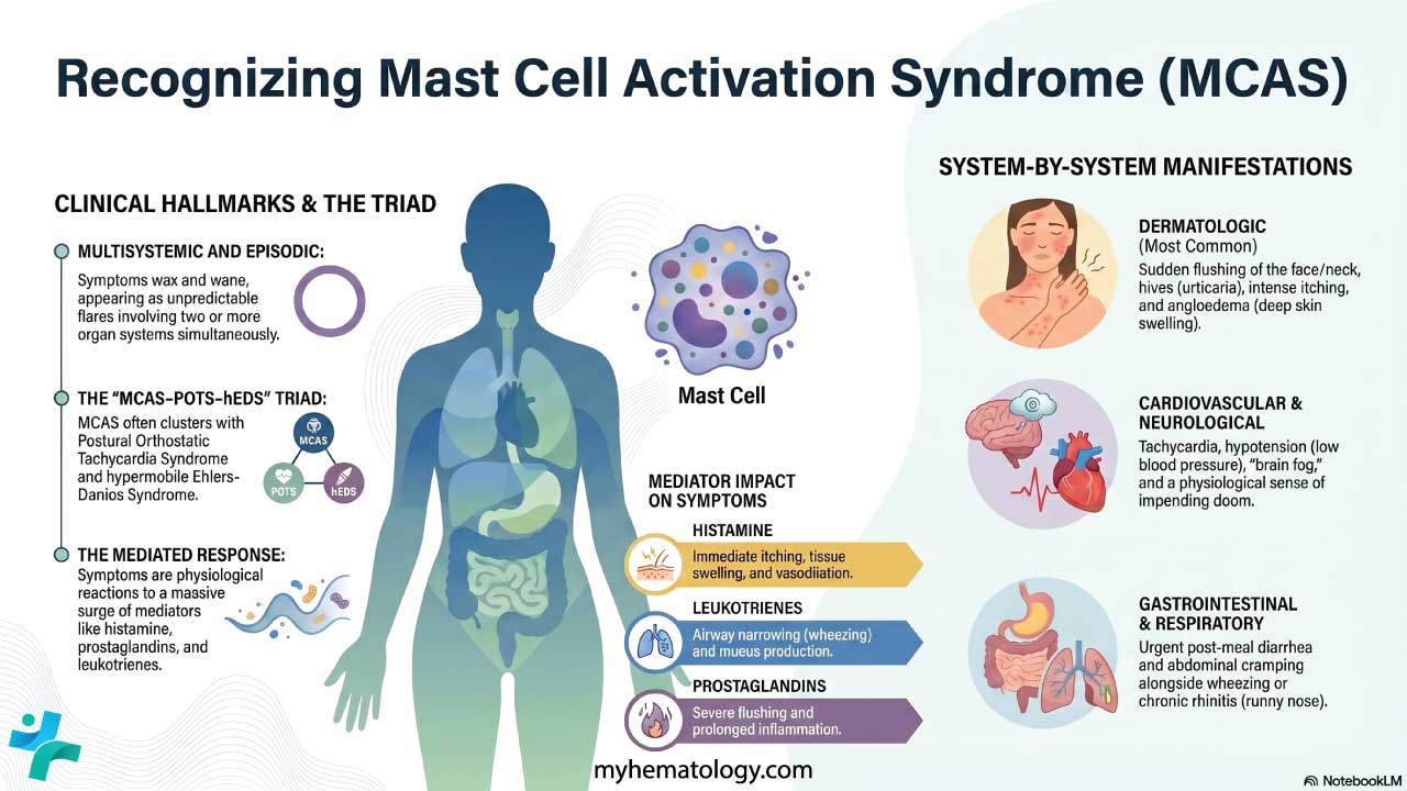 Mast Cell Activation Syndrome (MCAS)
